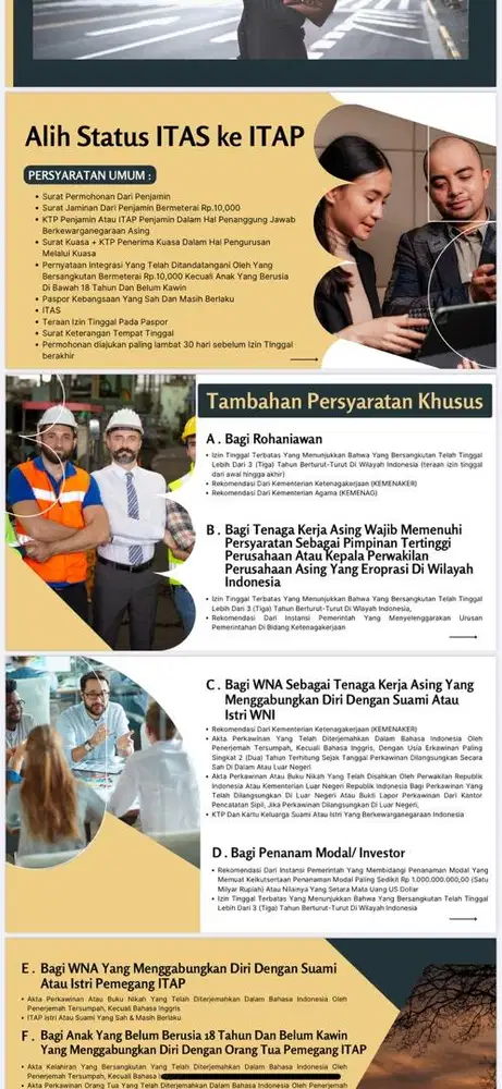 Sedang Mencari Jasa Pengurusan Perpanjangan KITAS di Imigrasi Bogor