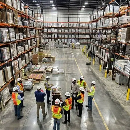 PIC / KORLAP WAREHOUSE GUDANG