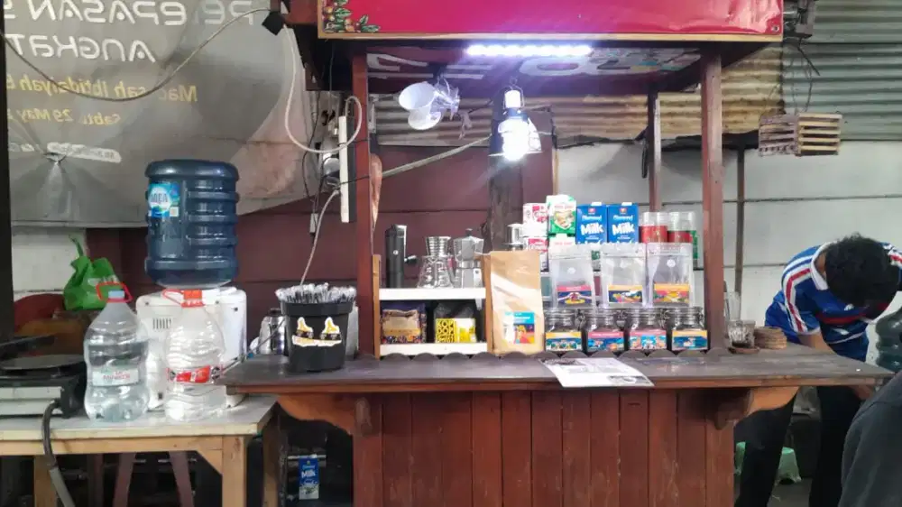 LOWONGAN PEKERJAAN BARISTA/PENJAGA KEDAI