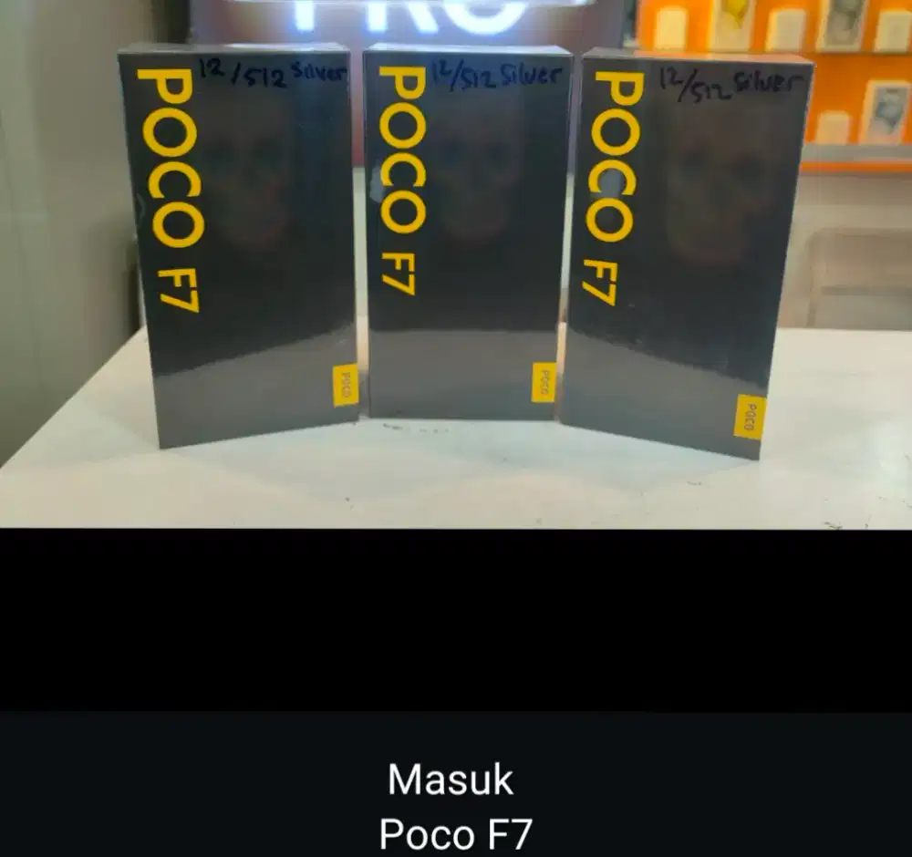 Lowongan jaga toko handphone