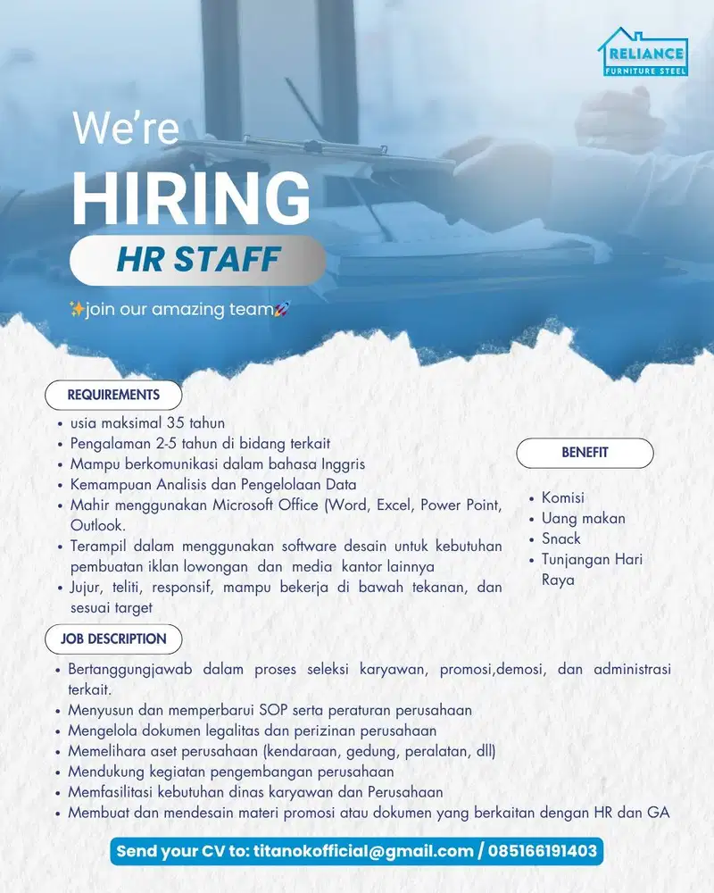 HR (Human Resourch) & GA (General Affair)