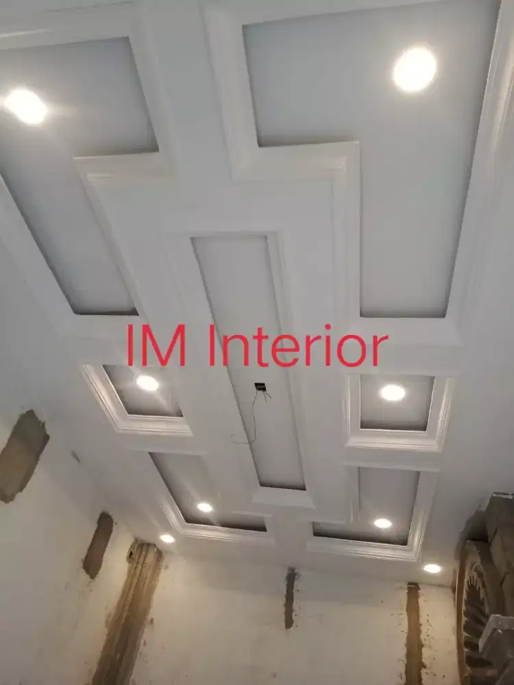 Plafon, Partisi, Moulding, Canopy
