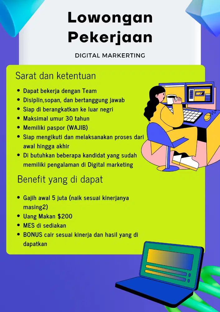 Digital marketing