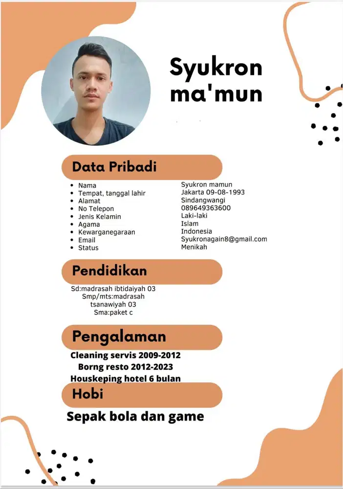 Cari pekerjaan sesuai pengalaman