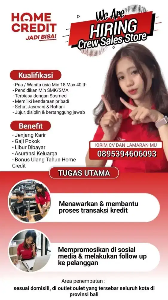 Dibutuhkan Segera