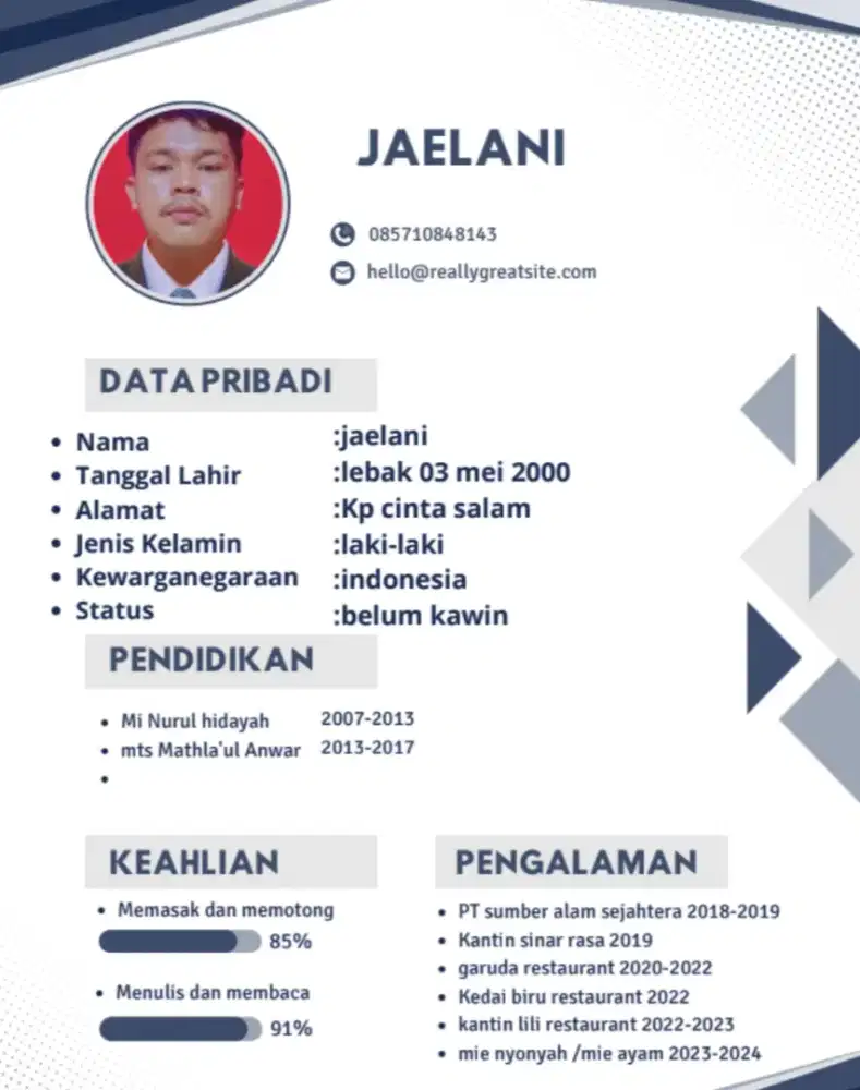 Cari pekerjaan fnb