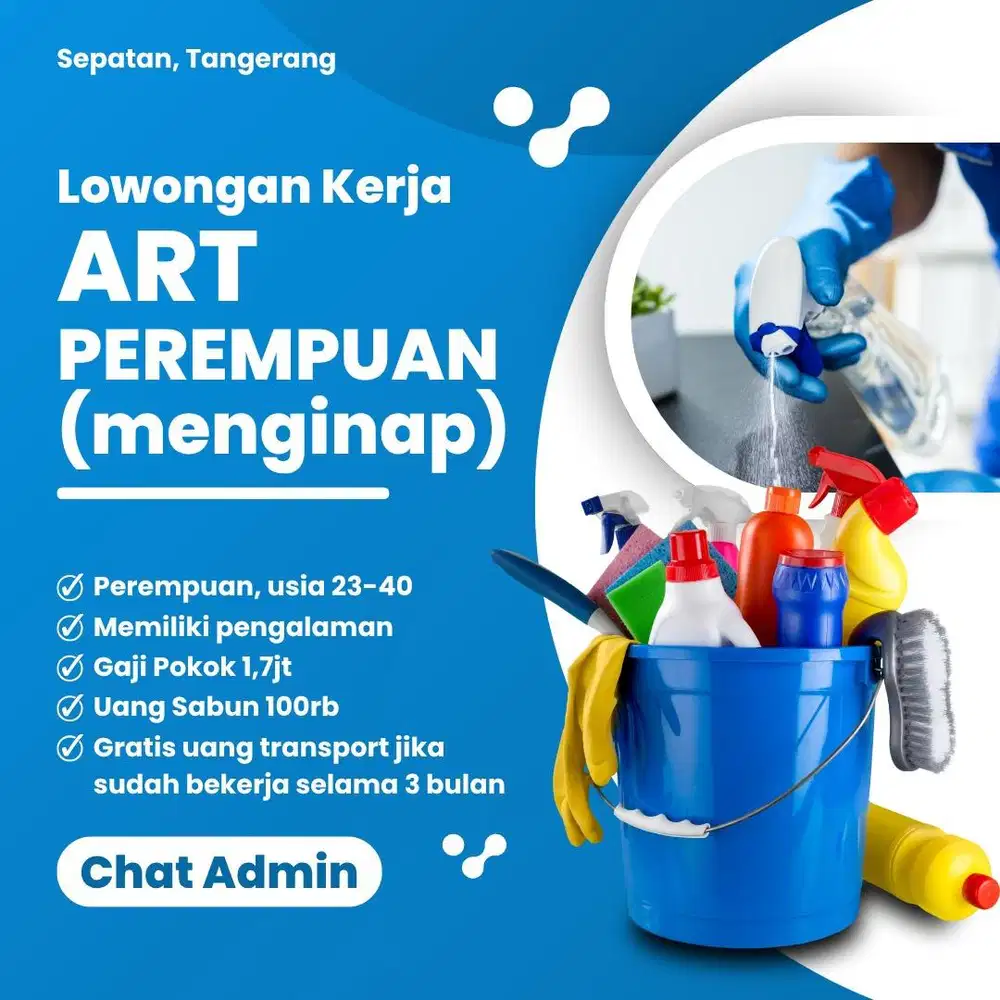 DIBUTUHKAN ART NGINAP