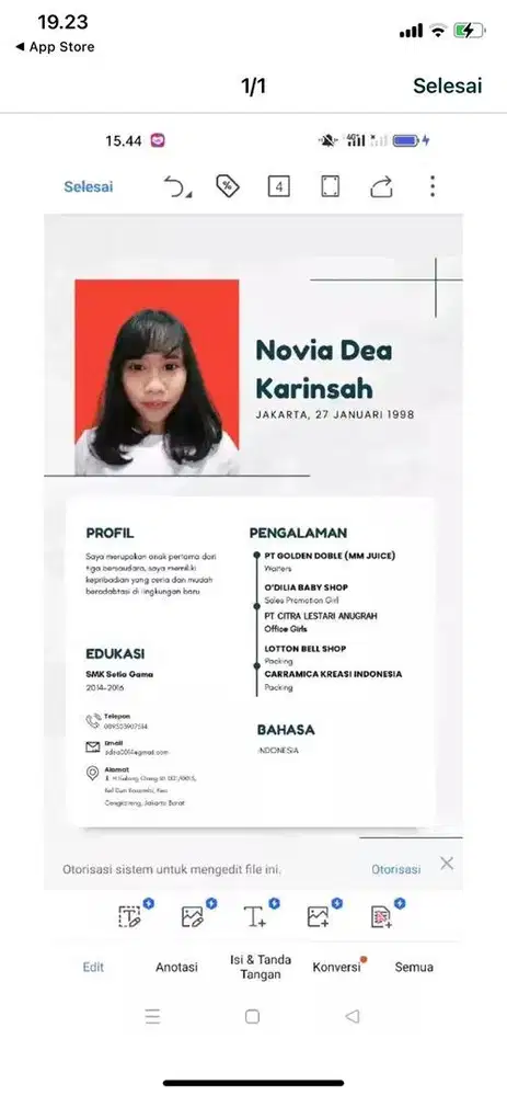 Mencari pekerjaan halal