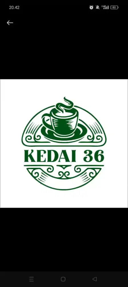 Staff Minuman kopi aceh & teh tarik