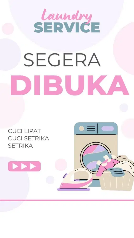 karyawan laundry