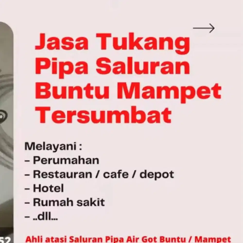 Solusi ' Jasa Slauran Pipa Mampet