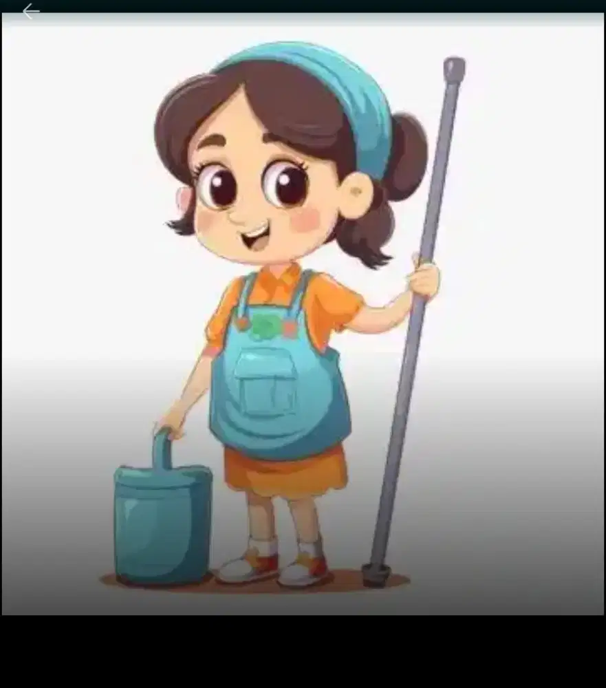 Dibutuhkan ART wanita tinggal dalam/ pp