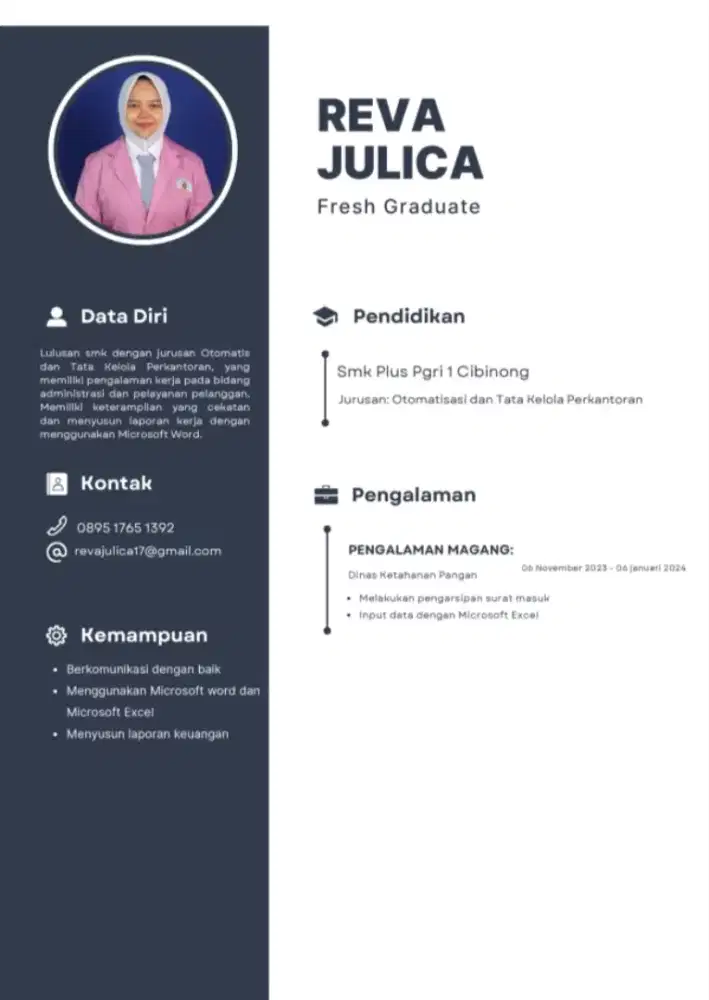 Cari pekerjaan administrasi