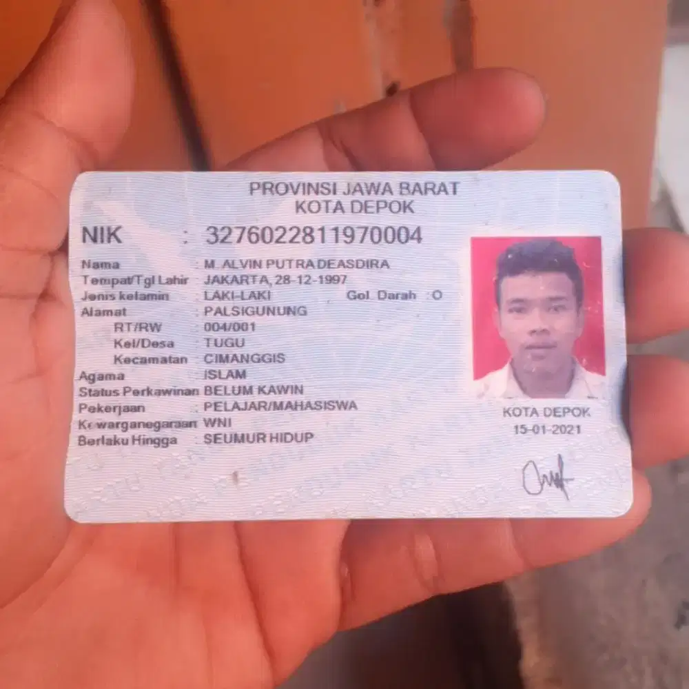 Loker supir pribadi