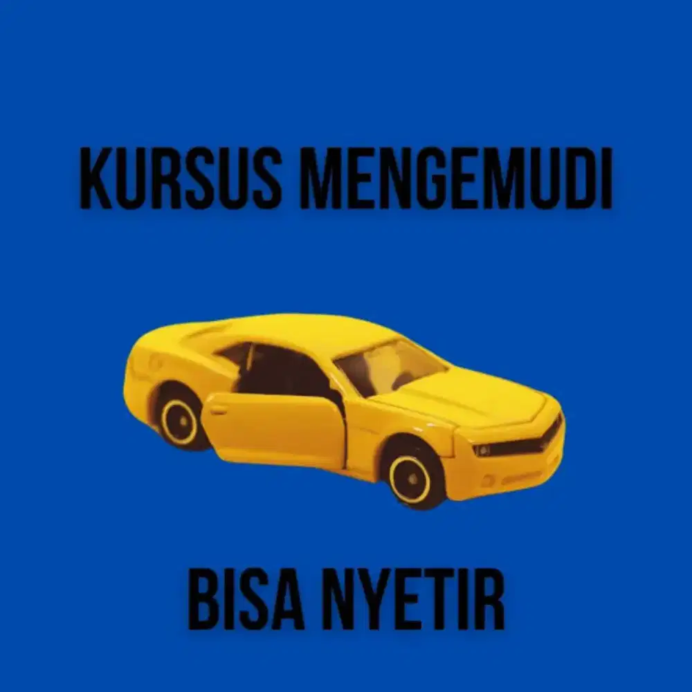 Kursus Mobil Manual & Matic