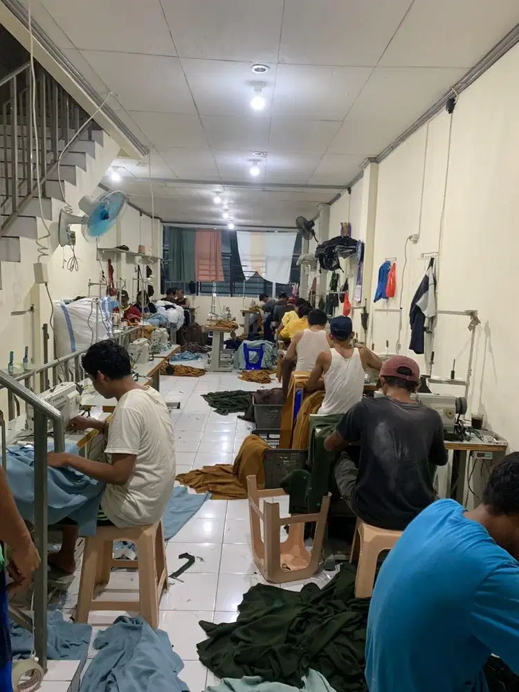 JASA KONVEKSI START 16rb , (BY WA)BISA JAHIT SEMUA MODEL SEMUA BAHAN