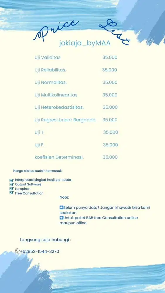 Jasa Joki Skripsi Full BAB atau Per BAB