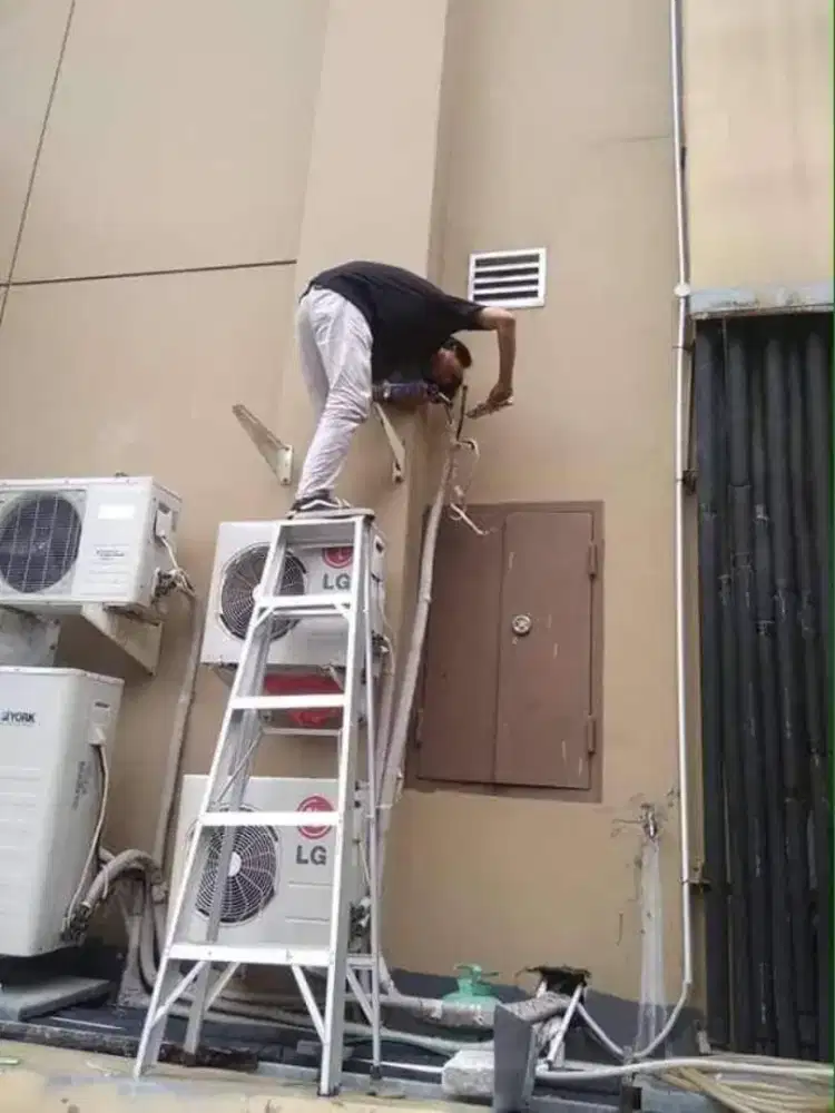 Jasa pasang AC, seeviskulkas, mesin cuci,pompa air,dll
