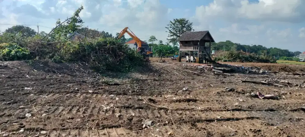 Jual urugan dan rental excavator DENPASAR-BALI