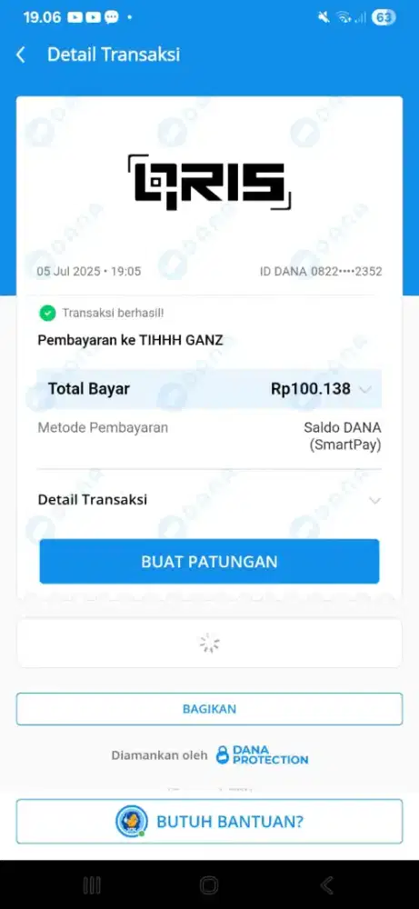 Saya bisa di bidang packin, muat barang, ovs boy