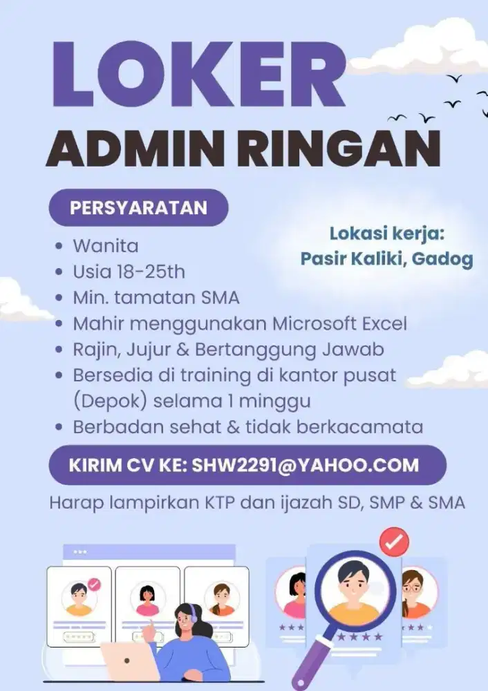 Administrasi Ringan Gadog