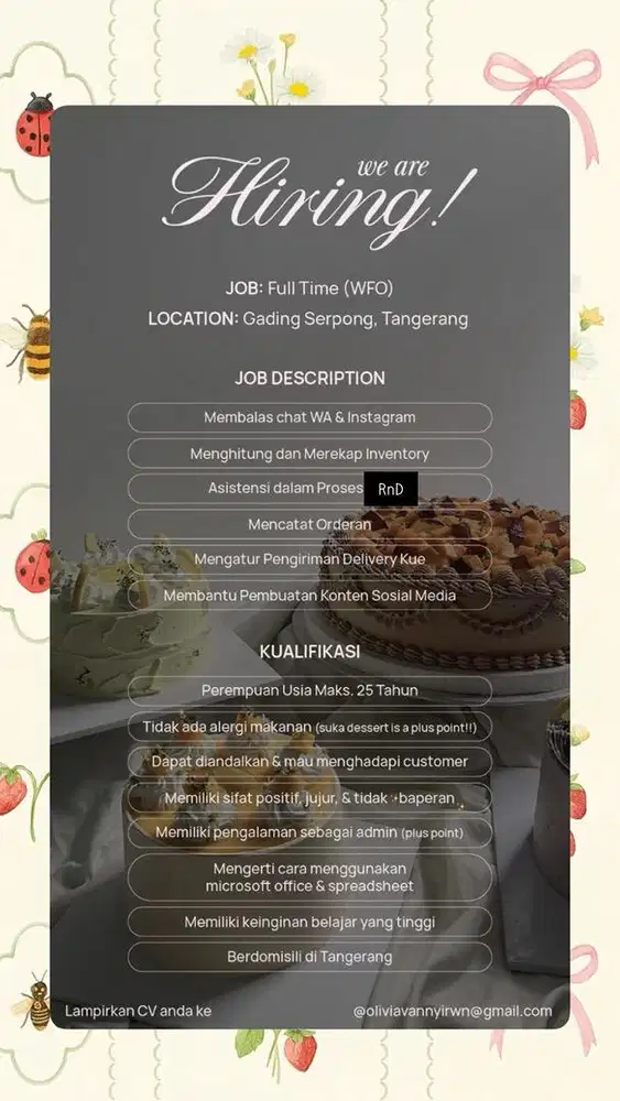 Admin whatsapp stella bella cakes