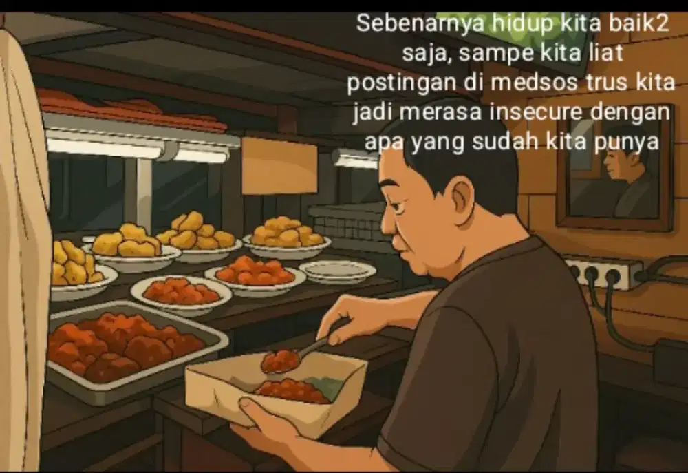 Dibutuhkan karyawati untuk melayani jualan nasi padang