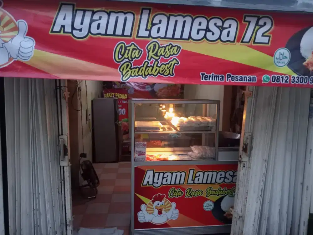 Lowongan pekerjaan fried chicken
