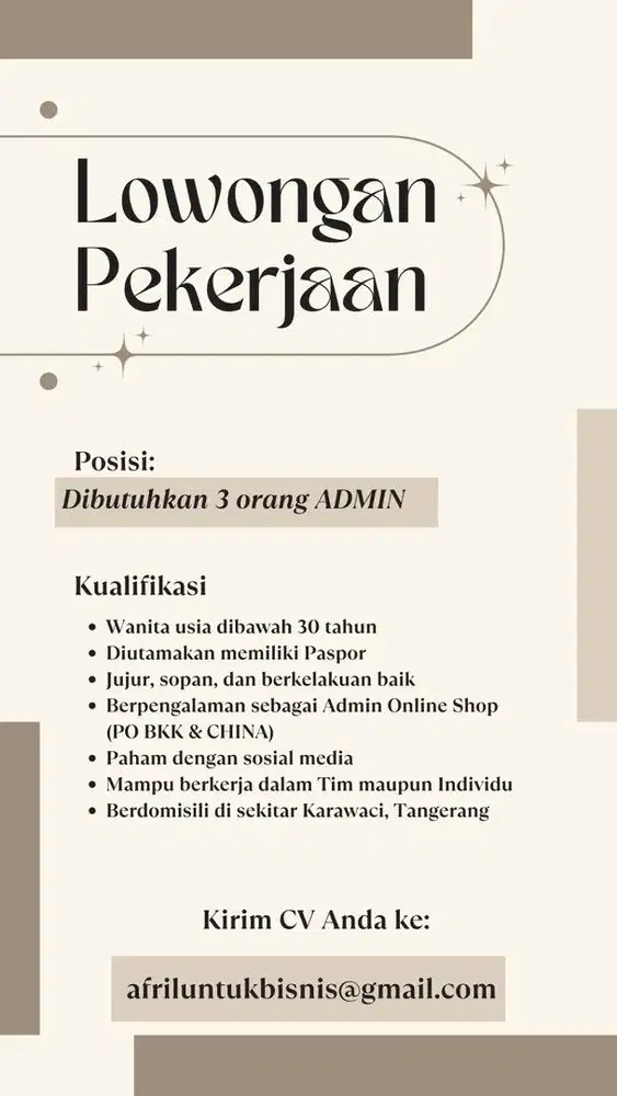 Admin Online Shop