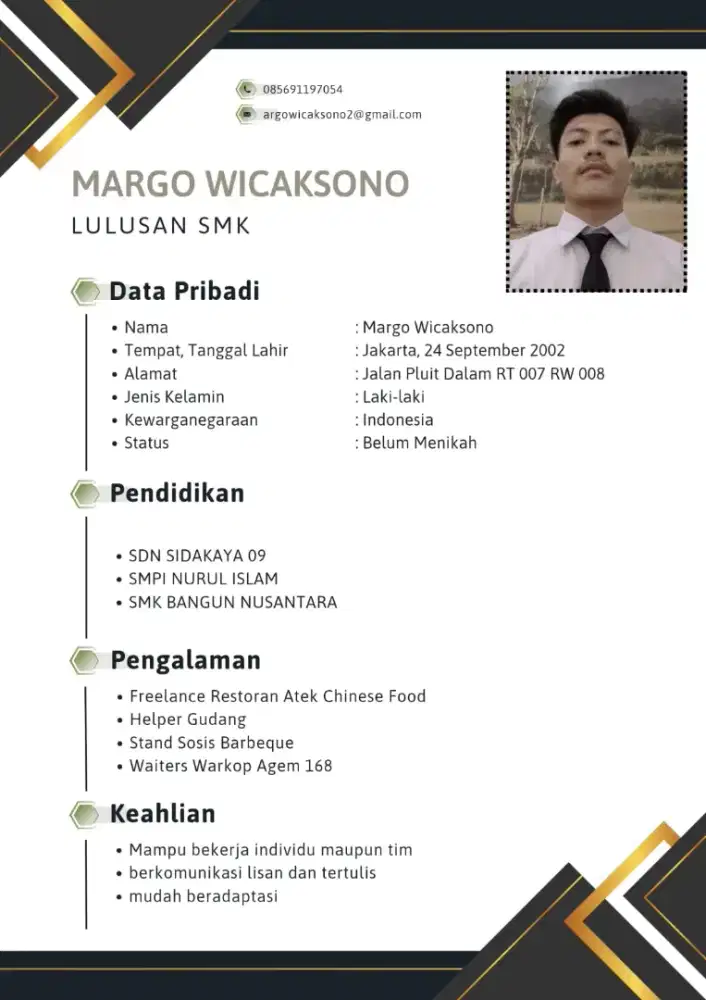 Mencari pekerjaan