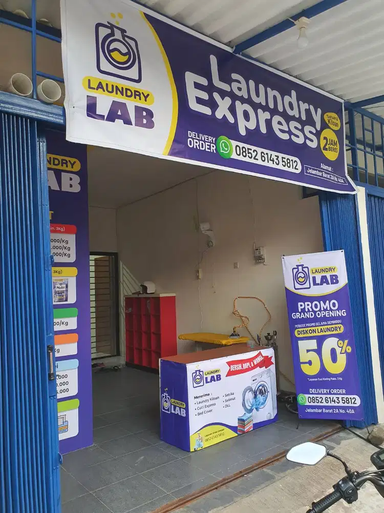 Lowongan kerja laundry