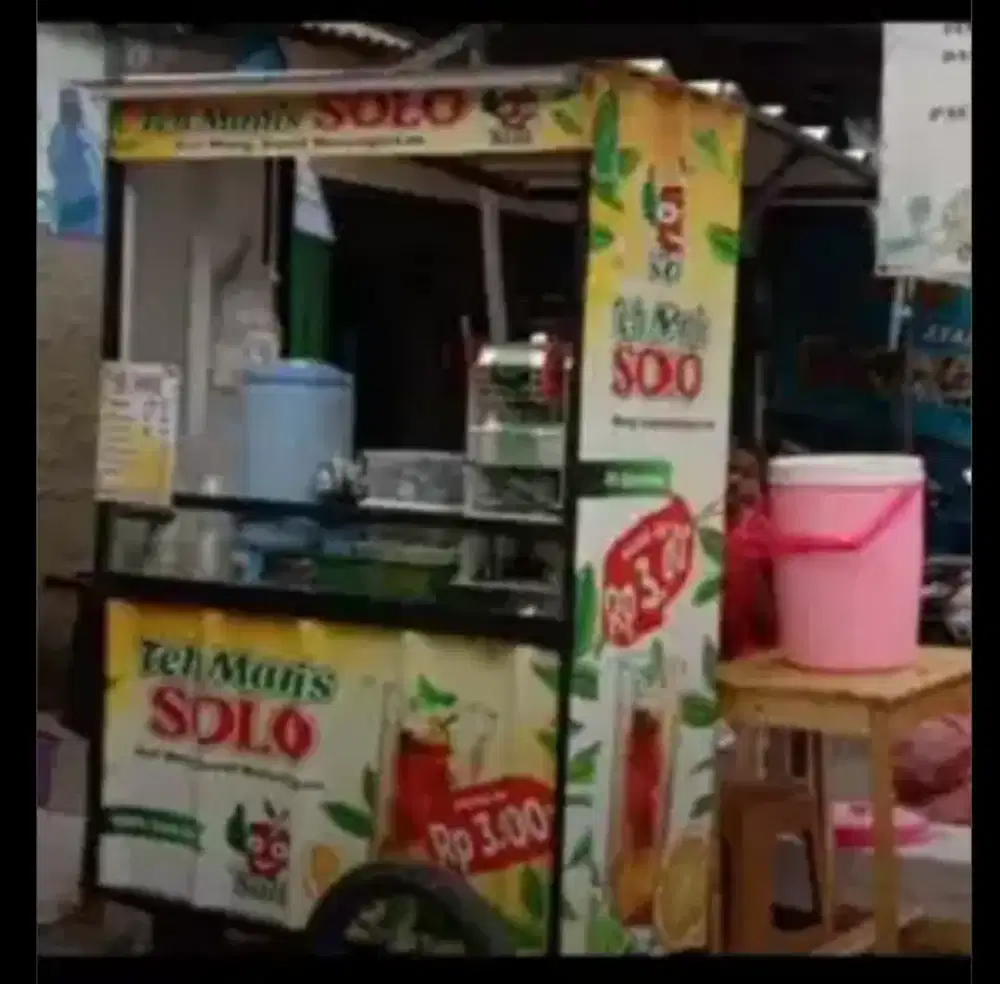 Jual / Jaga Teh Manis Solo