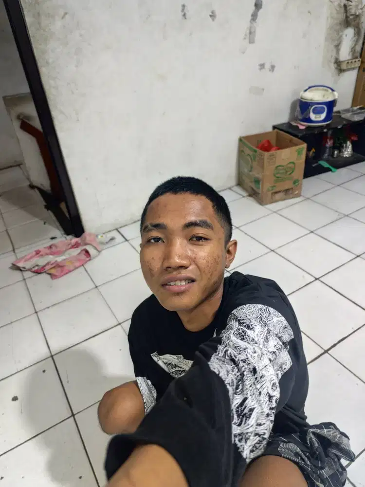 dika septian umur 22 asal brebes jawa tengah