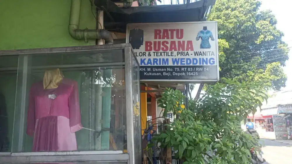 Penjahit Baju Wanita dan Pria