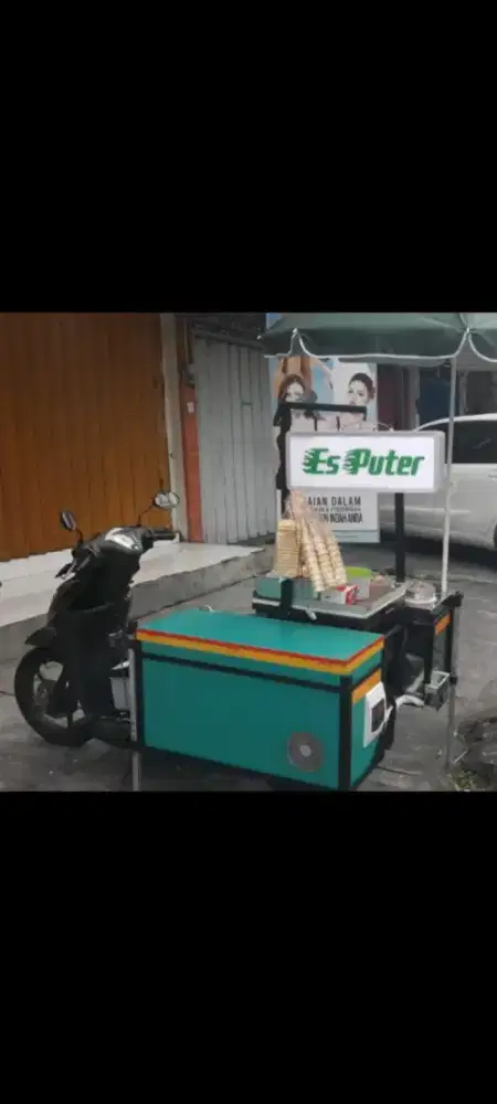 Stand es puter di Jimbaran Bali