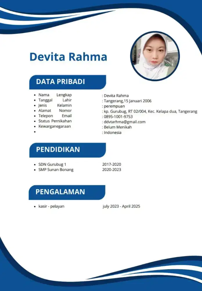buat sy umur 19