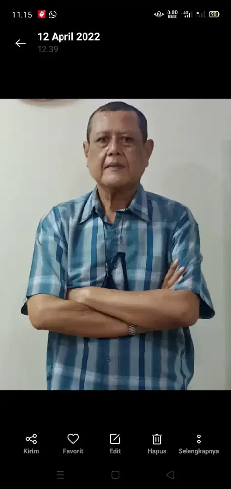 Sopir Pribadi/Kantor
