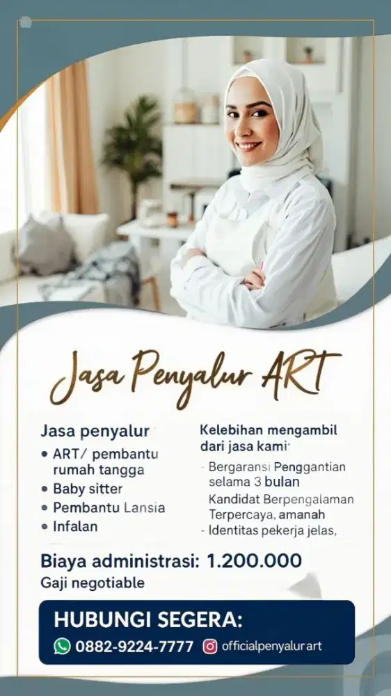 Jasa asisten rumah tangga dll