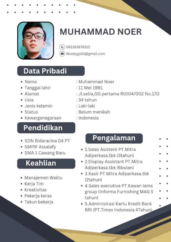 Mencari pekerjaan