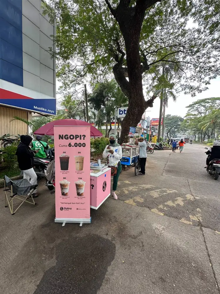 Driver Kopi Keliling