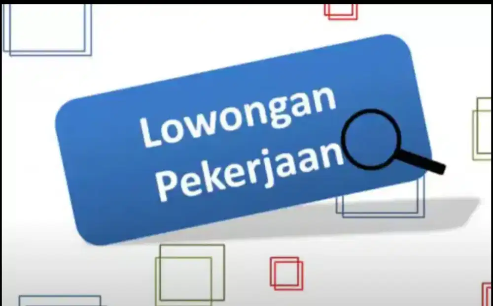 Dibutuhkan bidang produksi