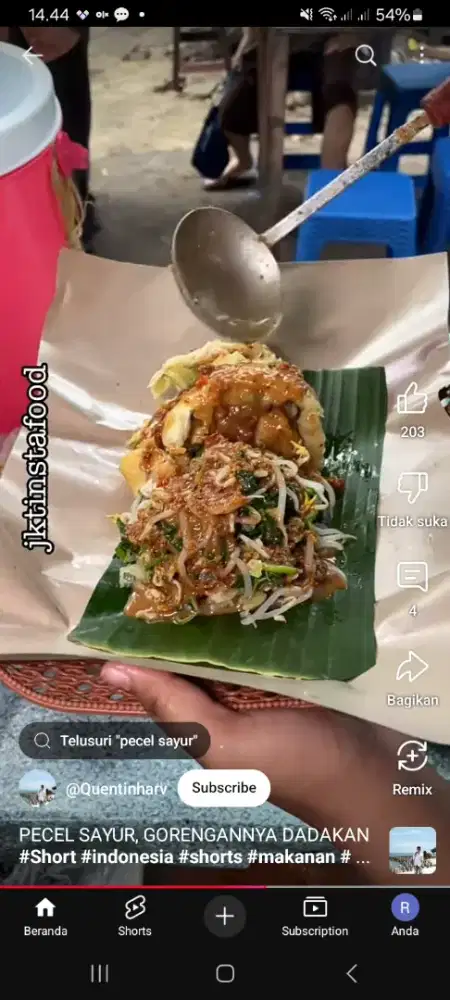 Lowongan kerja utk berjualan pecel