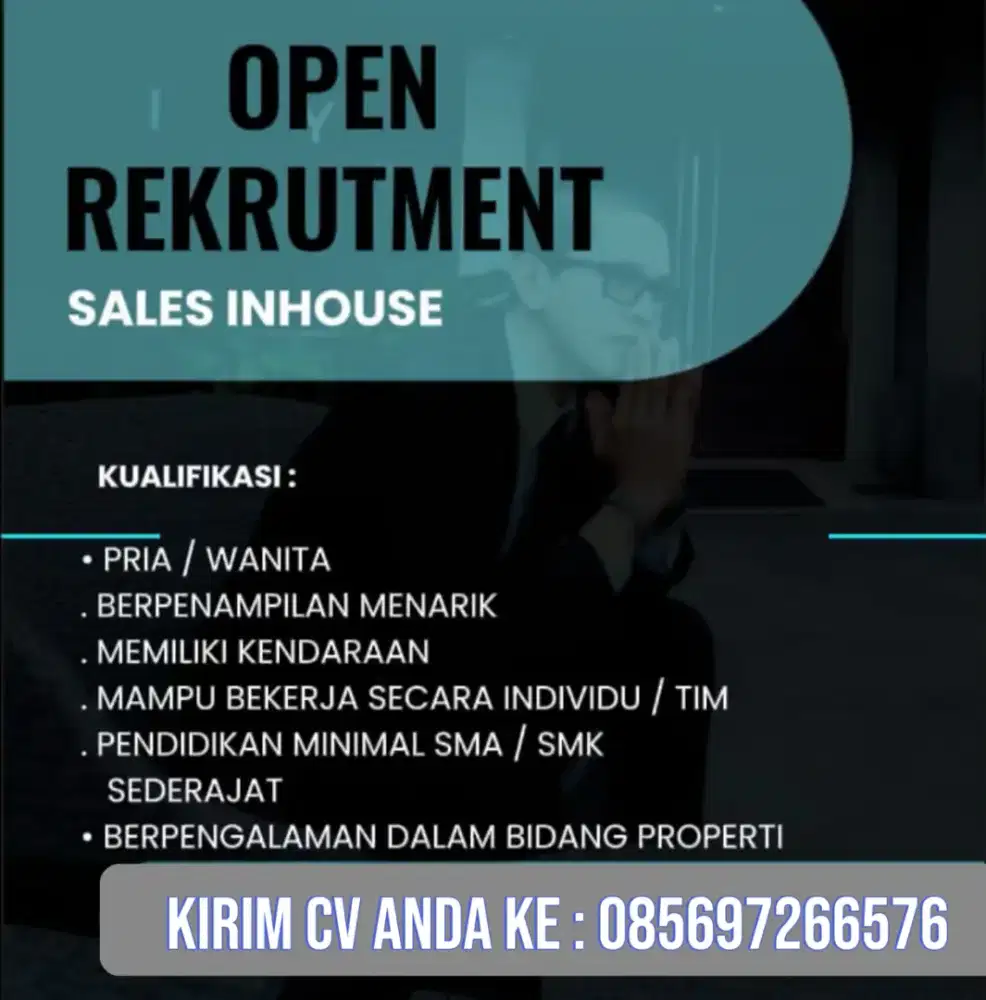 Dibutuhkan marketing