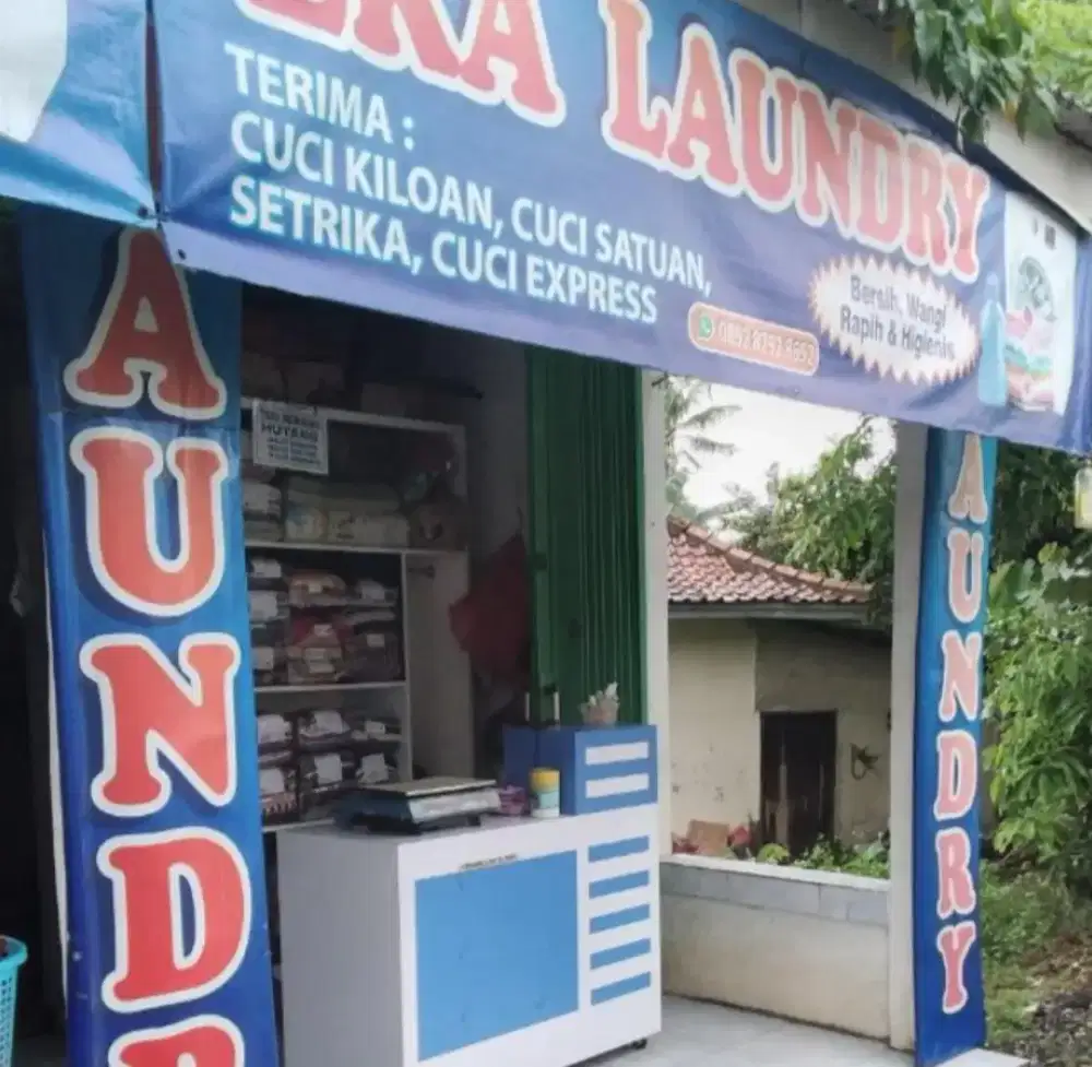Dibutuhkan karyawan laundry