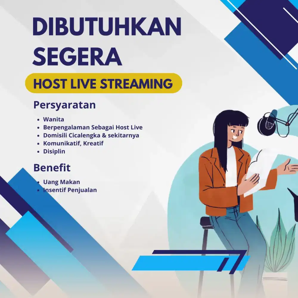 HOST LIVE & Amdin