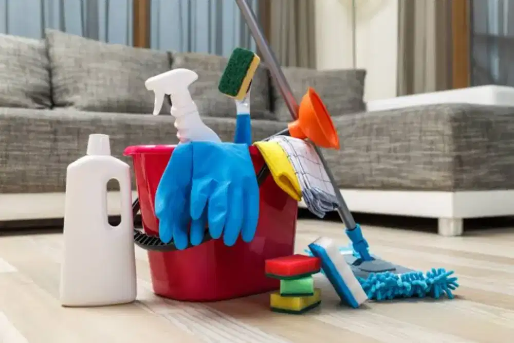 Loker cleaning service dll unt persewaan harian apartmen