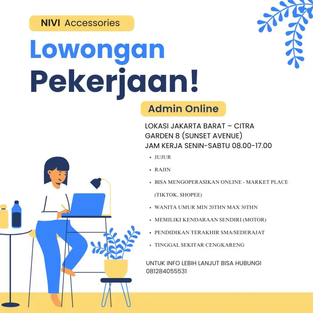 Lowangan kerja admin