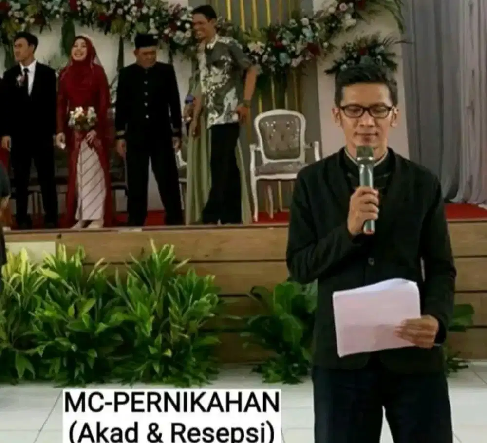 MC Wedding akad resepsi, band akustik, organ tunggal, fotografer murah