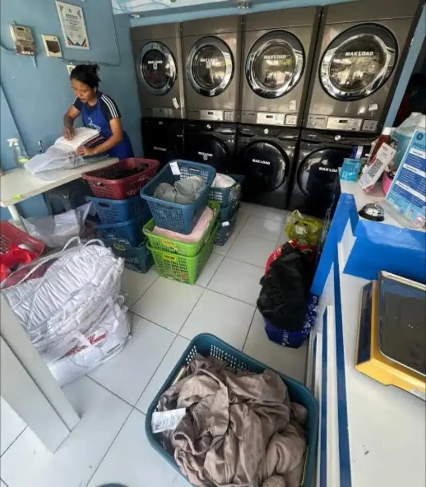Dicari Karyawan Untuk Usaha Laundry