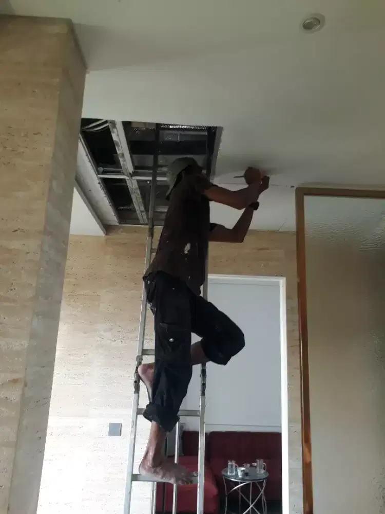 Jasa renovasi rumah dan perbaikan atap /dak bocor